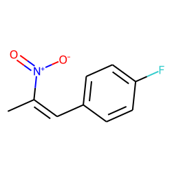 Benzene, 1-fluoro-4-(2-nitro-1-propenyl)-