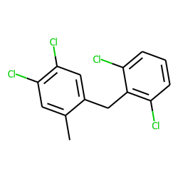 2',3,4,6'-tetrachloro-6-methyl-diphenylmethane