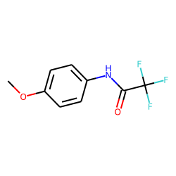 Acetamide, N-(4-methoxyphenyl)-2,2,2-trifluoro-