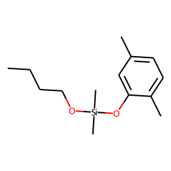 Silane, dimethyl(2,5-dimethylphenoxy)butoxy-