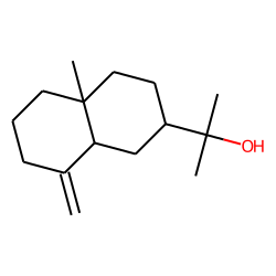 2-Naphthalenemethanol, decahydro-«alpha»,«alpha»,4a-trimethyl-8-methylene-, [2R-(2«alpha»,4a«alpha»,8a«beta»)]-