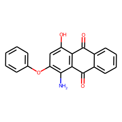 9,10-Anthracenedione, 1-amino-4-hydroxy-2-phenoxy-