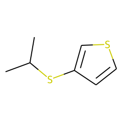 Thiophene, 3-(1-methylethyl)thio