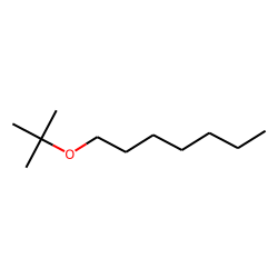 Heptyl tert-butyl ether