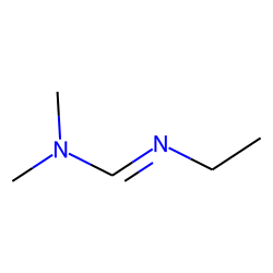 (CH3)2N-CH=N-C2H5