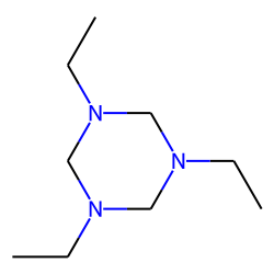 1,3,5-Triazine, 1,3,5-triethylhexahydro-