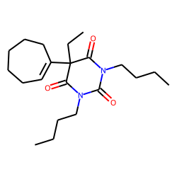 Heptabarbital, 1,3-dibutyl