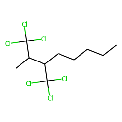 Octane, 2,3-bis-(trichloromethyl)