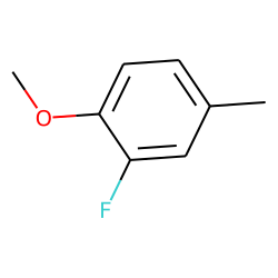 2-Fluoro-4-methylanisole