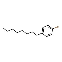 p-Bromophenyloctane