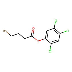 4-Bromobutyric acid, 2,4,5-trichlorophenyl ester