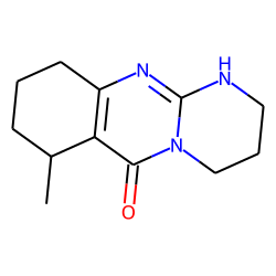 2H-Pyrido[2,1-b]quinazolin-6-one, 1,3,4,6,7,8,9,10-octahydro-7-methyl