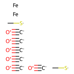 Iron, hexacarbonylbis[«mu»-(methanethiolato)]di-, (Fe-Fe)