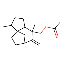 Preziza-7(15)-en-12-yl acetate