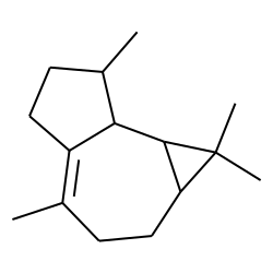 1H-Cycloprop[e]azulene, 1a,2,3,5,6,7,7a,7b-octahydro-1,1,4,7-tetramethyl-, [1aR-(1a«alpha»,7«alpha»,7a«beta»,7b«alpha»)]-