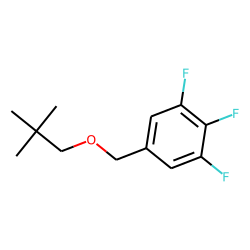 3,4,5-Trifluorobenzyl alcohol, neopentyl ether