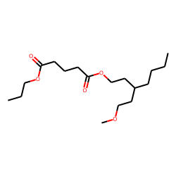 Glutaric acid, 3-(2-methoxyethyl)heptyl propyl ester