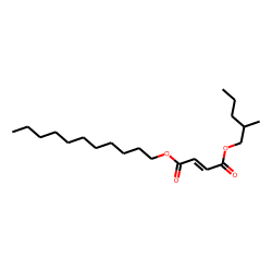 Fumaric acid, 2-methylpentyl undecyl ester