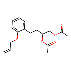 Oxprenolol desamino hydroxy, acetylated