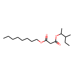Malonic acid, 3-methylpent-2-yl octyl ester