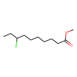 8-Chlorodecanoic acid, methyl ester
