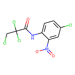2,2,3-Trichloro-n-(4-chloro-2-nitrophenyl)propanamide