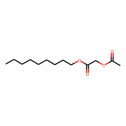 Acetoxyacetic acid, nonyl ester