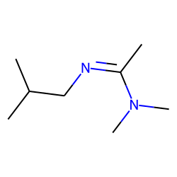N'-Isobutyl-N,N-dimethyl-acetamidine