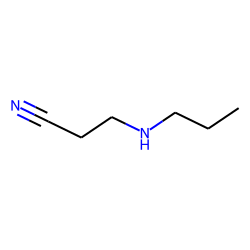 Propanenitrile, 3-(propylamino)-