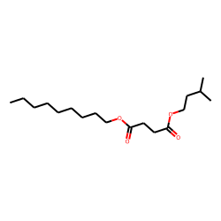 Succinic acid, 3-methylbutyl nonyl ester