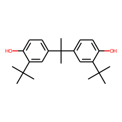 Phenol, 4,4'-isopropylidene bis(2-tert-butyl)-