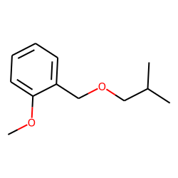2-Methoxybenzyl alcohol, 2-methylpropyl ether
