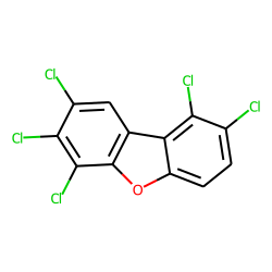 Dibenzofuran, 2,3,4,8,9-pentachloro
