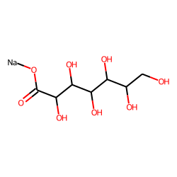 Sodium glucoheptanate