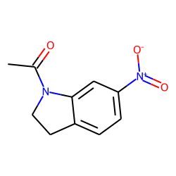 1H-Indole, 1-acetyl-2,3-dihydro-6-nitro-
