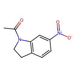 Indoline, 1-acetyl-6-nitro-