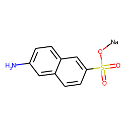 2-Naphthylamine-6-sulfonic acid, sodium salt