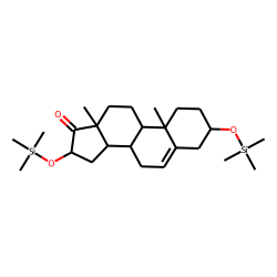 3«alpha»,16«beta»-Dihydroxy-5-androsten-17-one, di-TMS