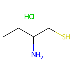 2-Amino-1-butanethiol hydrochloride