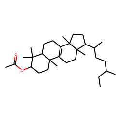 24-Methyl-31-norlanosterol acetate