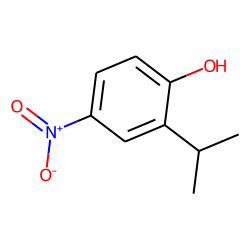 Phenol, 2-(1-methylethyl)-4-nitro