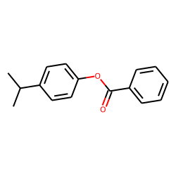 Benzoic acid, 4-isopropyl phenyl ester