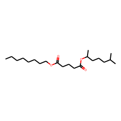 Glutaric acid, 6-methylhept-2-yl octyl ester