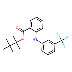 Flufenamic acid, tert-butyldimethylsilyl ester