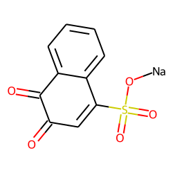 1,2-Naphthoquinone-4-sulfonic acid, sodium salt