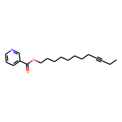 Nicotinic acid, dodec-9-ynyl ester