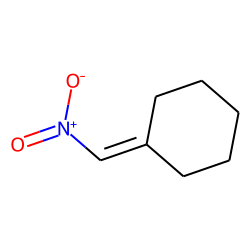 Cyclohexane, (nitromethylene)-