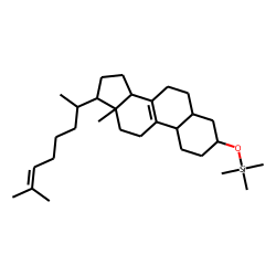 Zymosterol TMS