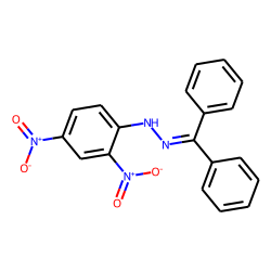 Methanone, diphenyl-, (2,4-dinitrophenyl)hydrazone