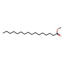 Hexadecanoic acid, methyl ester